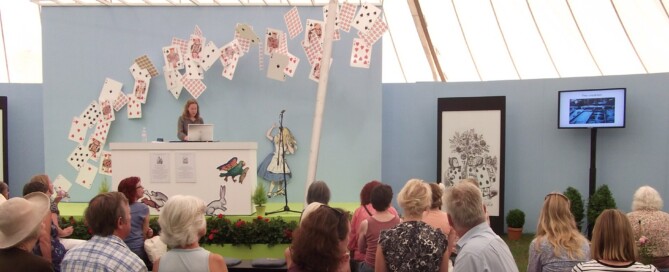 garden lecturer, garden spearker