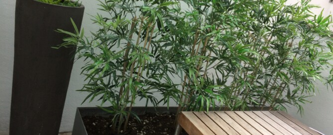 artificial bamboo