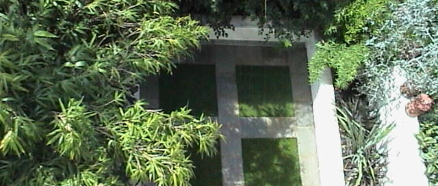 courtyard garden designer